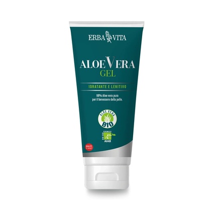 

Гель Алоэ Вера Косметический продукт на основе чистого Алоэ Вера Erba Vita