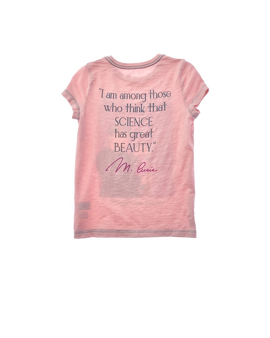 Футболка Peek Kids Science Great Beauty, фиолетовый — фото 2