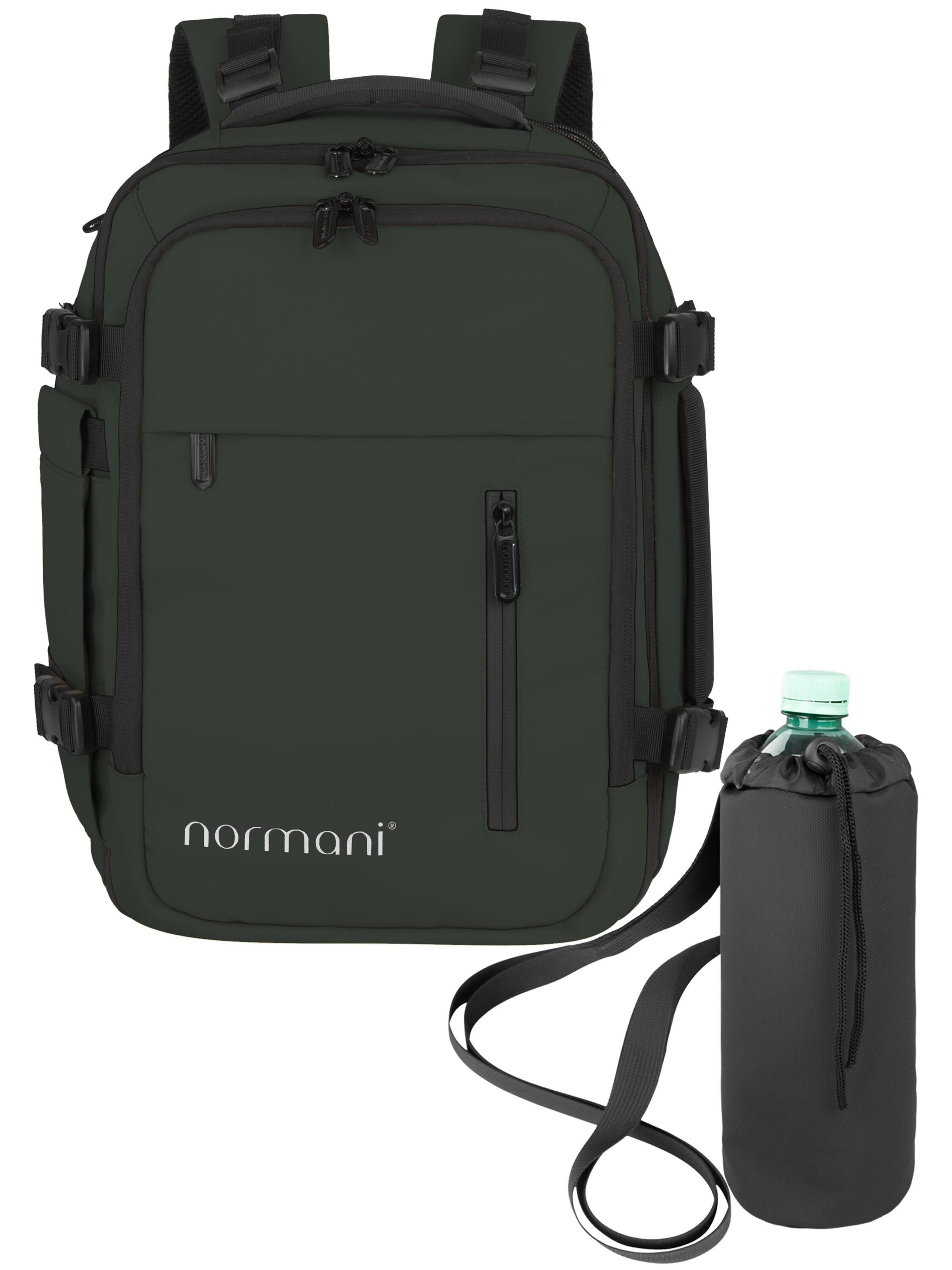 

Normani Рюкзак 'Nikaho' в темно-зеленом цвете