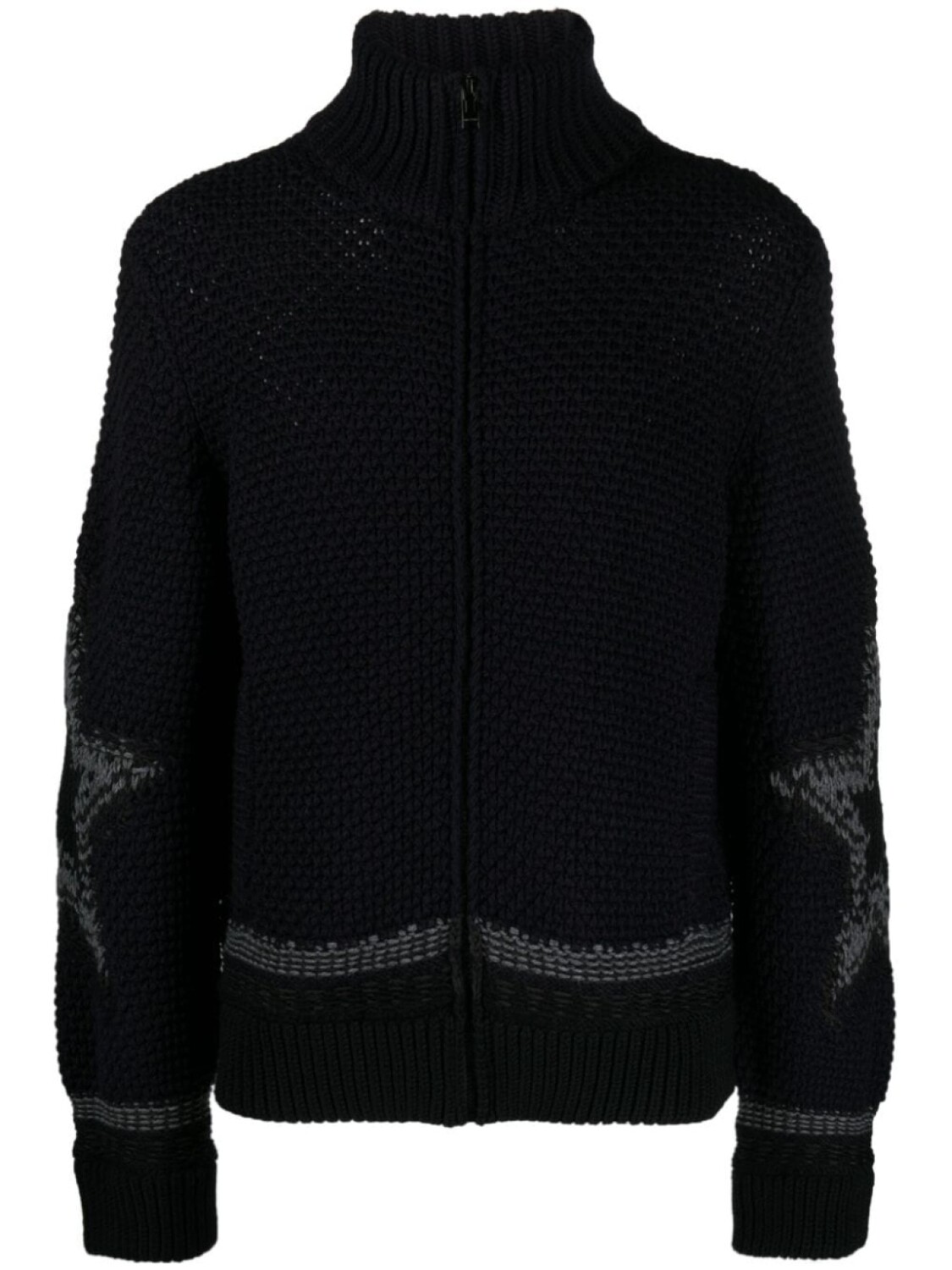 

Жаккардовый кардиган Christophe с узором Zadig&Voltaire, синий