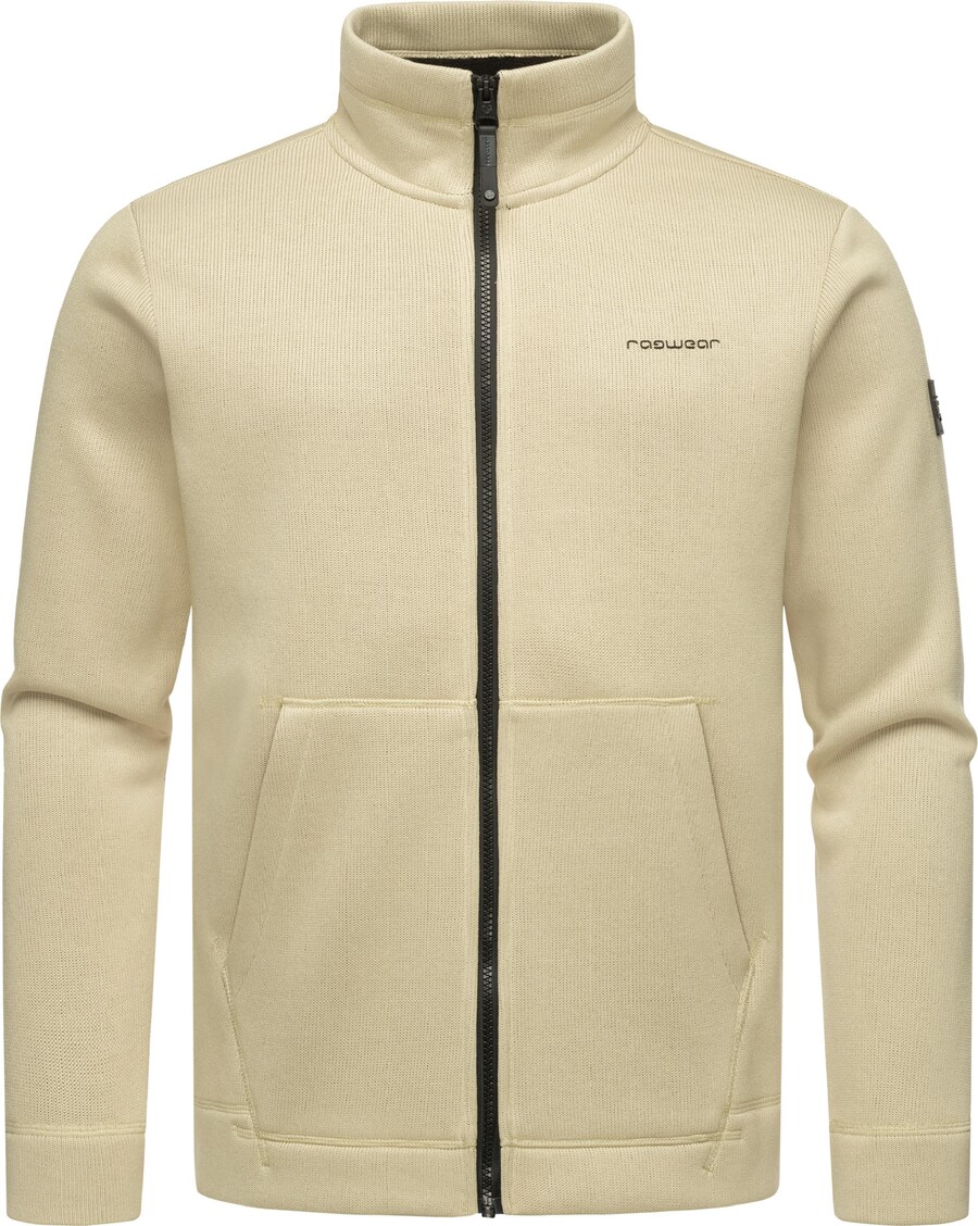 

Толстовка с капюшоном на молнии Ragwear Fabbian, цвет Chamois