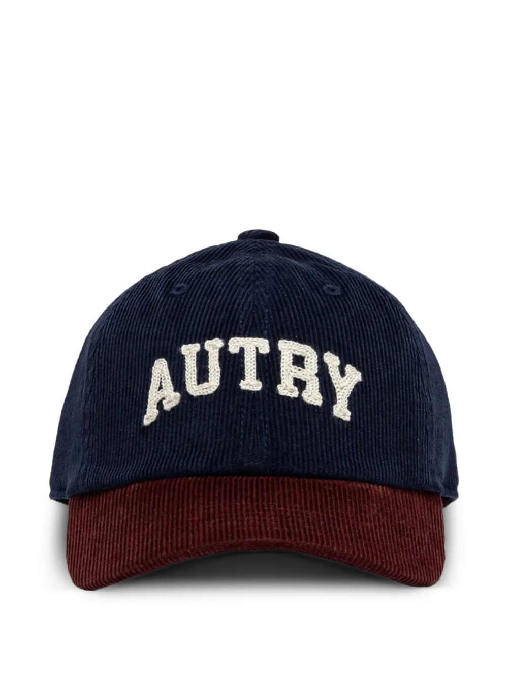 

Вельветовая бейсболка в двух тонах AUTRY, синий