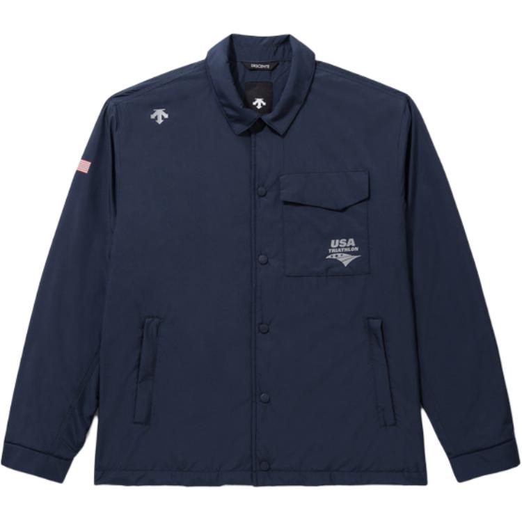

DESCENTE Куртка Unisex, Marine Blue