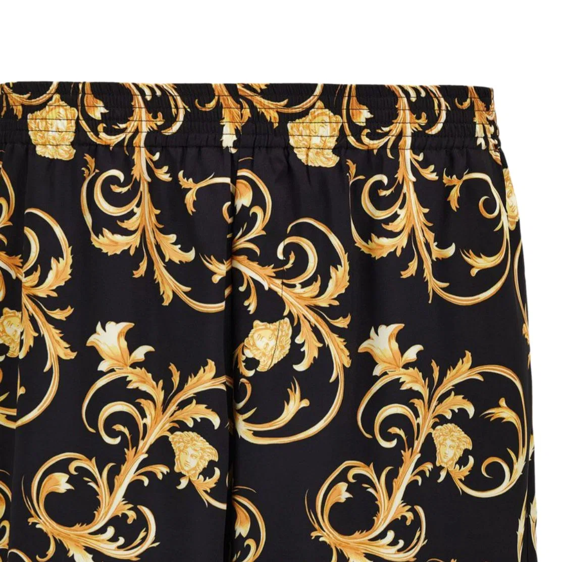 Шорты повседневные VERSACE SS26 мужские черные — фото 3