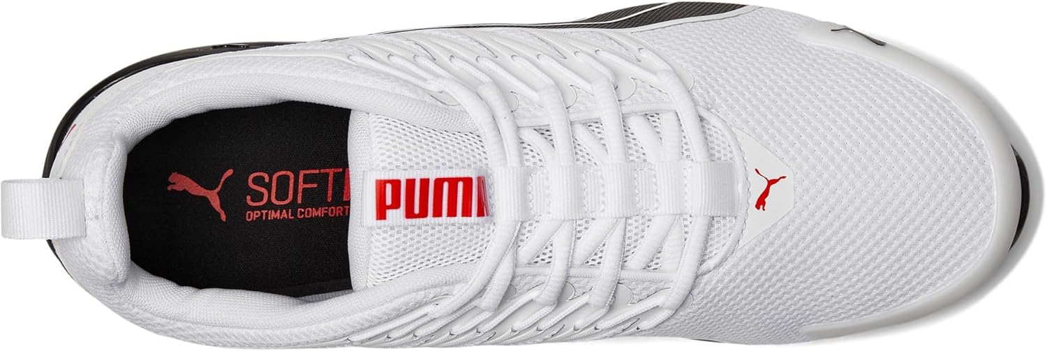 Мужские кроссовки Puma Voltaic Evo для кросс-тренинга, белый/черный/красный — фото 2