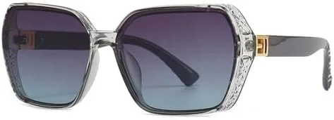 

Солнцезащитные очки 2027 года для женщин, ретро-градиентные солнцезащитные очки для мужчин, большие винтажные солнцезащитные очки для улицы, уличная одежда MTZJH, C2