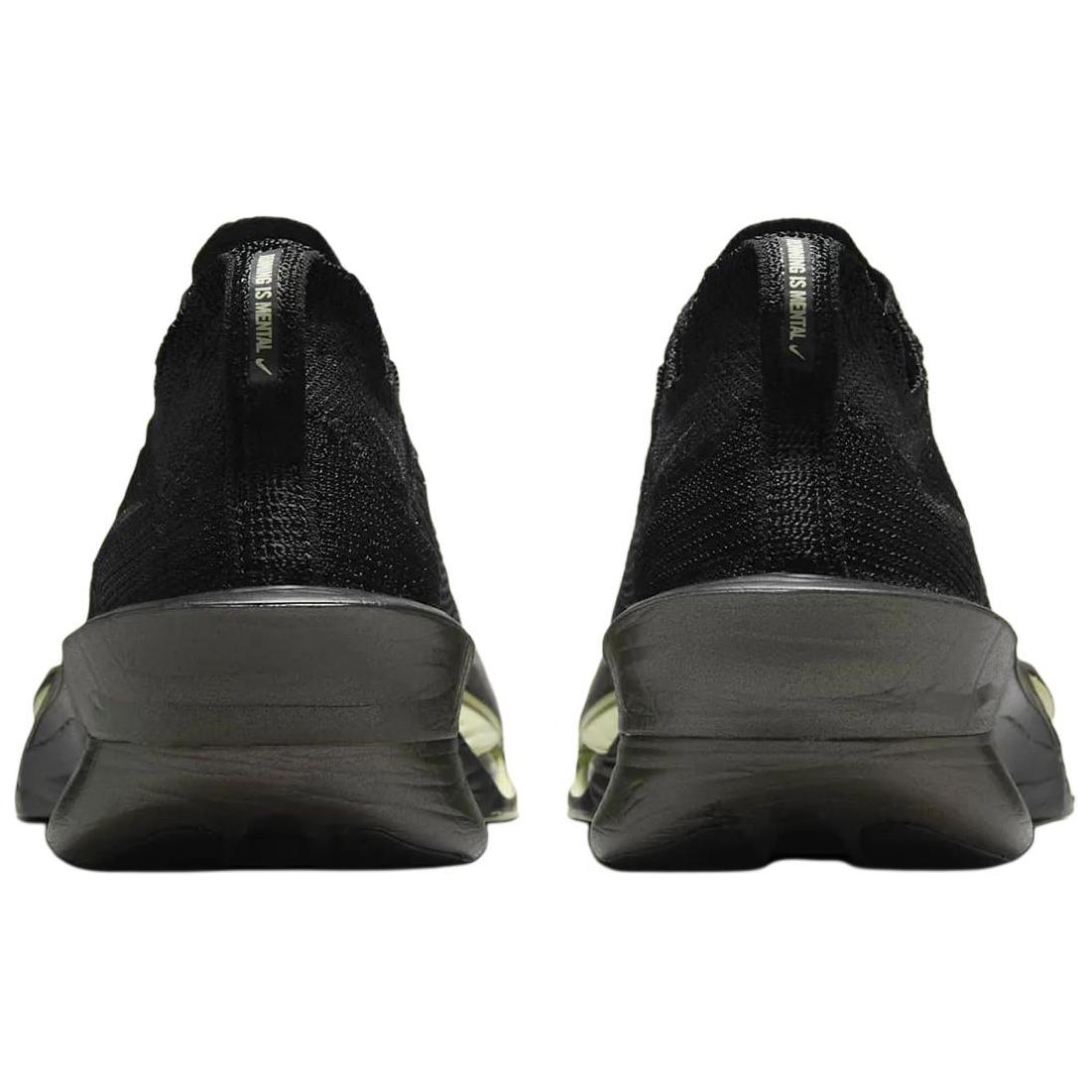 Nike Air Zoom Alphafly Next% 3 Black Olive Aura — фото 4