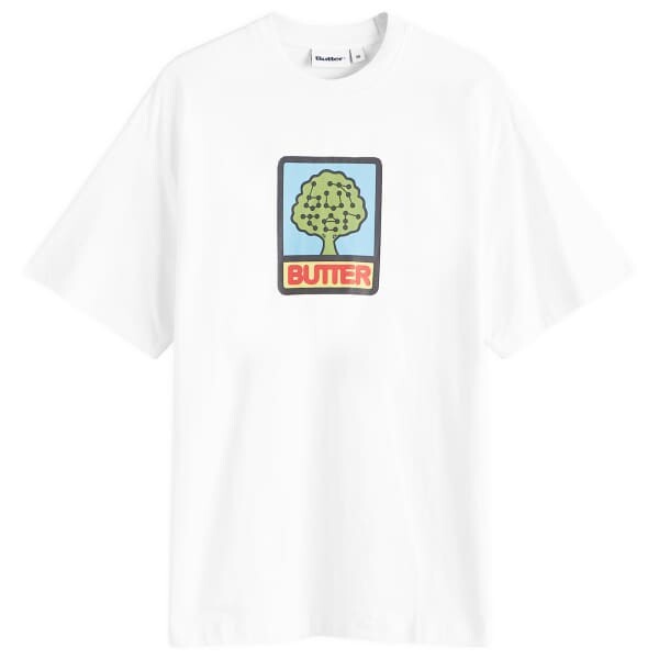 

Футболка роста Butter Goods, белый