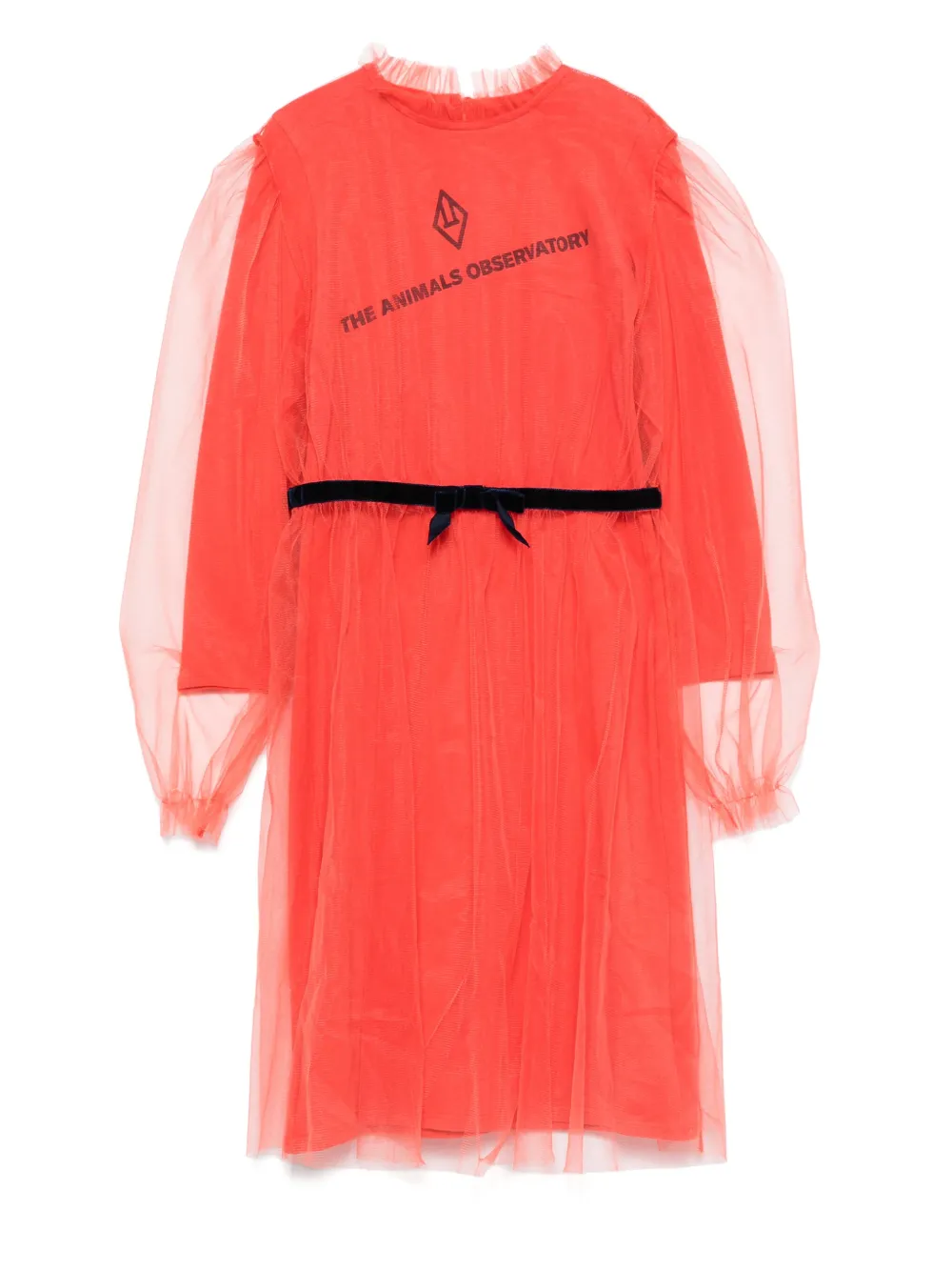 

Платье из тюля The Animals Observatory, красный