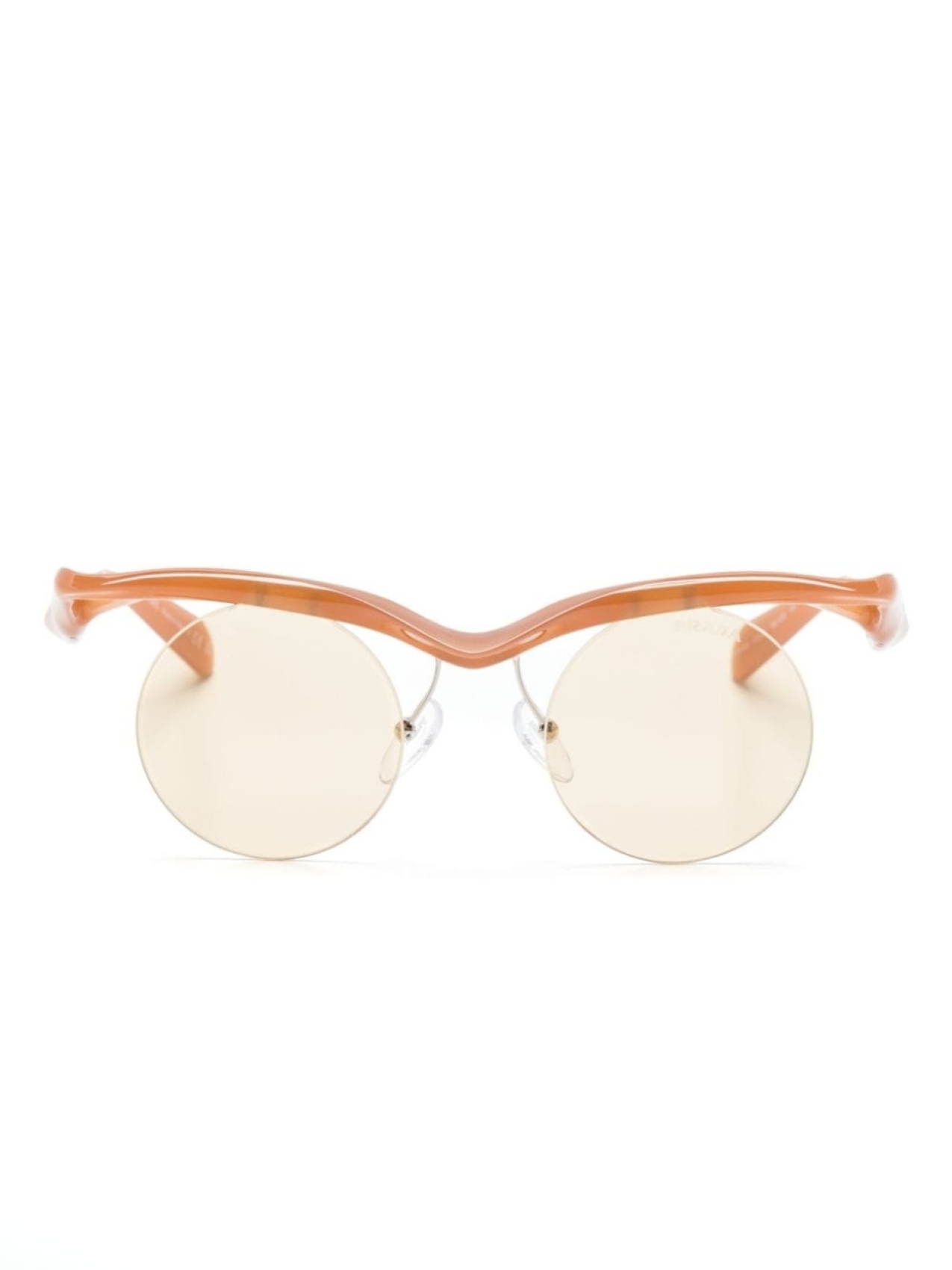 

Prada Eyewear солнцезащитные очки Morph, серый