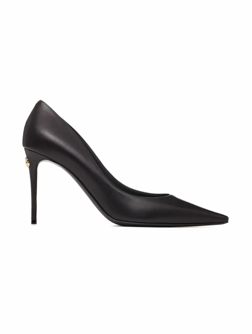 

Кожаные туфли DG Dolce&Gabbana, черный
