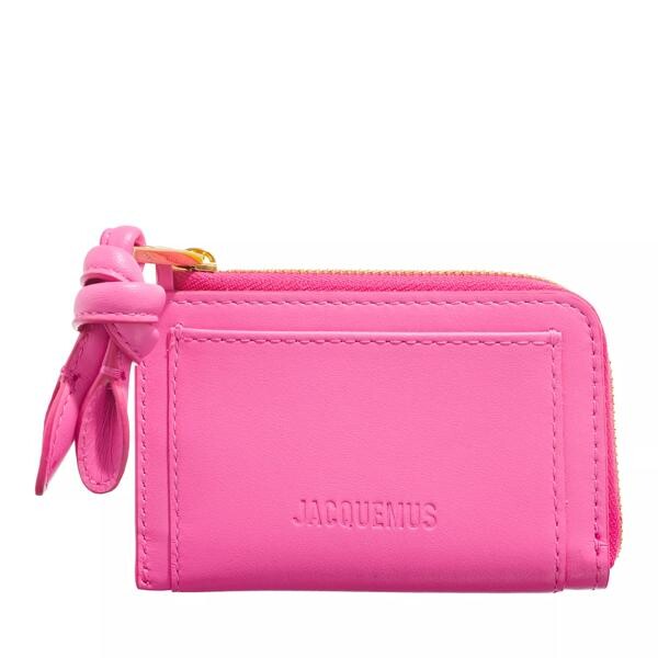 

Кошелек le porte-cartes neon Jacquemus, розовый