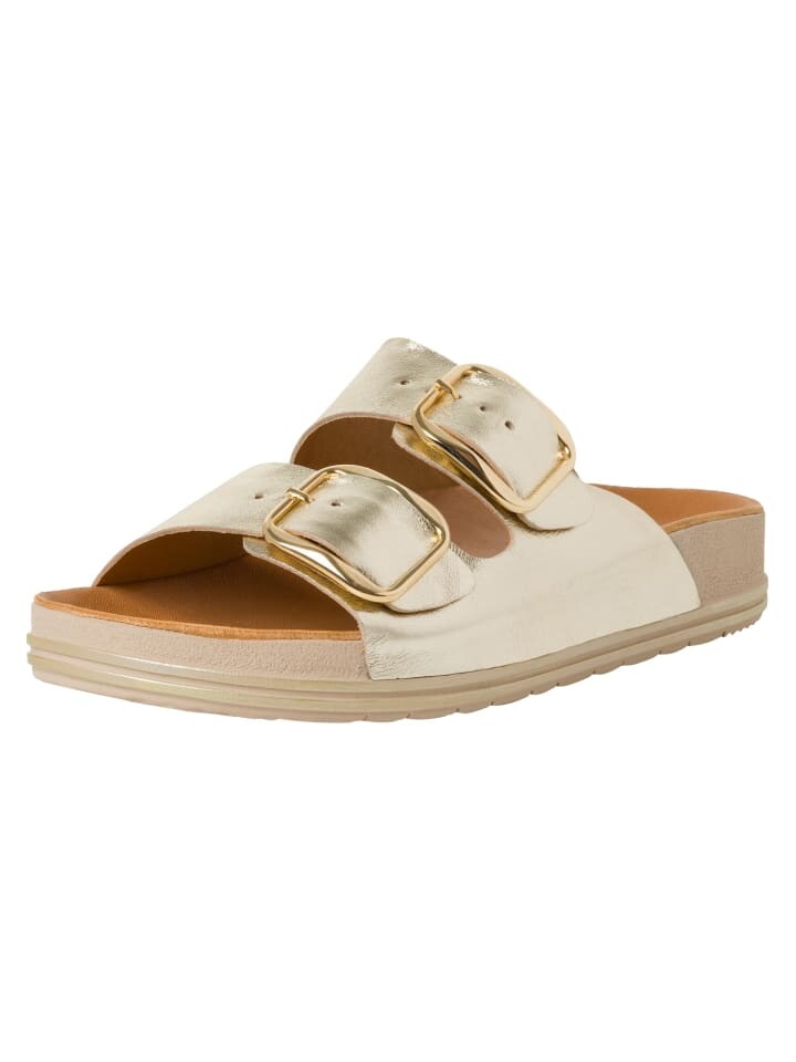 

Мюли Tamaris Pantolette, цвет light gold