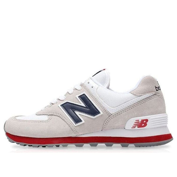 

Кроссовки 574 core plus 'nimbus cloud' New Balance, серый