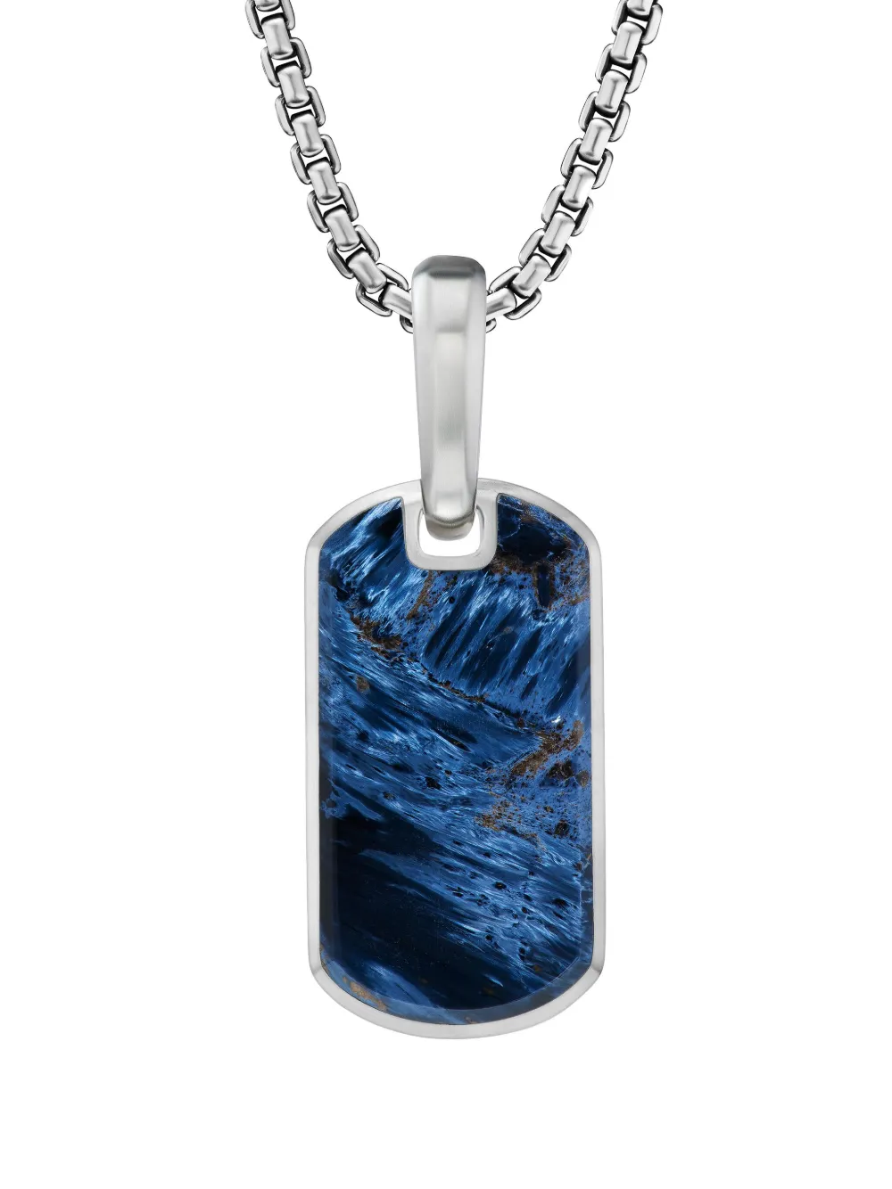 

Серебряная подвеска Chevron (21 мм) David Yurman, серебяный