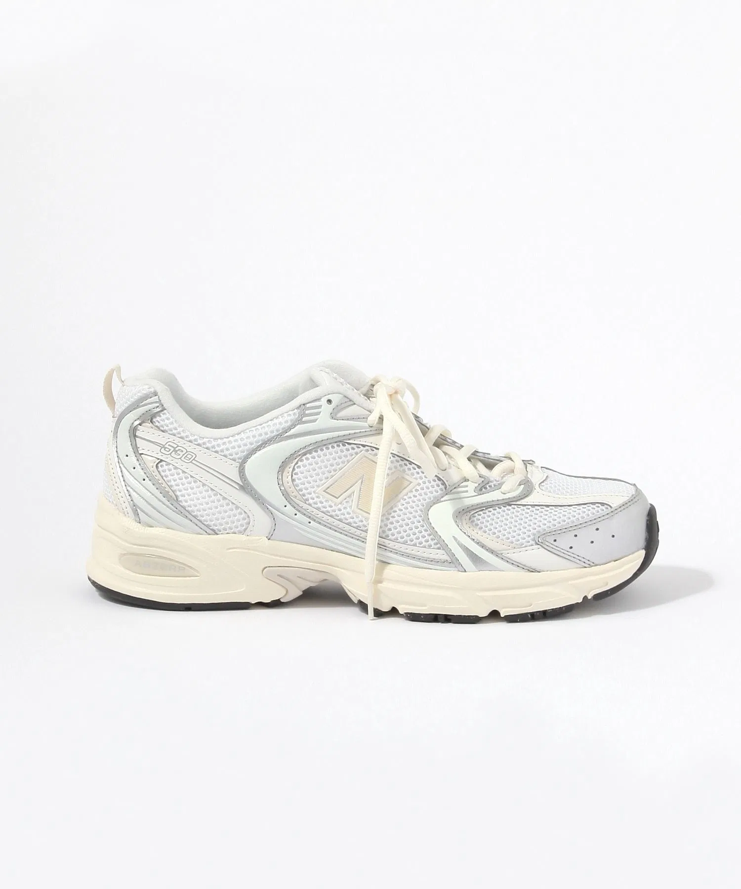 Мужские кроссовки New Balance U530ESB белые — фото 3