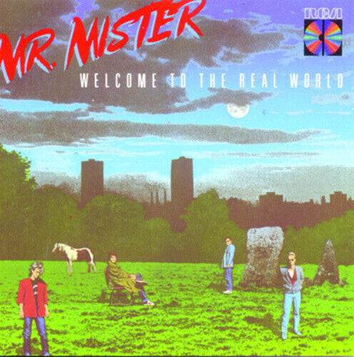 

CD диск Mr Mister: Welcome to the Real World