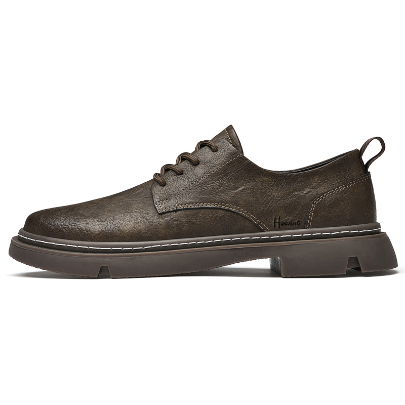 

Туфли Men"s Casual Men Low-Top Brown Extravagant