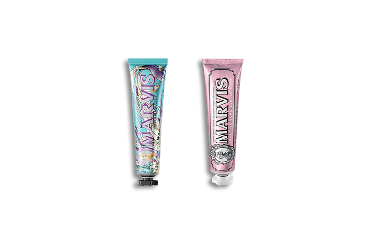 

Зубные пасты / Порошки для чистки зубов Unisex Marvis