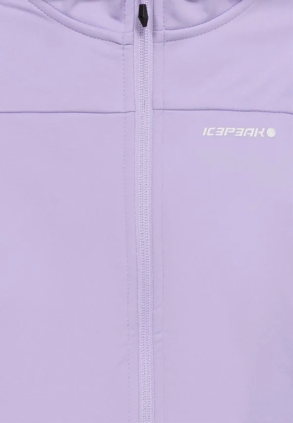 Куртка унисекс kleve из мягкого материала Icepeak, Lilac — фото 4