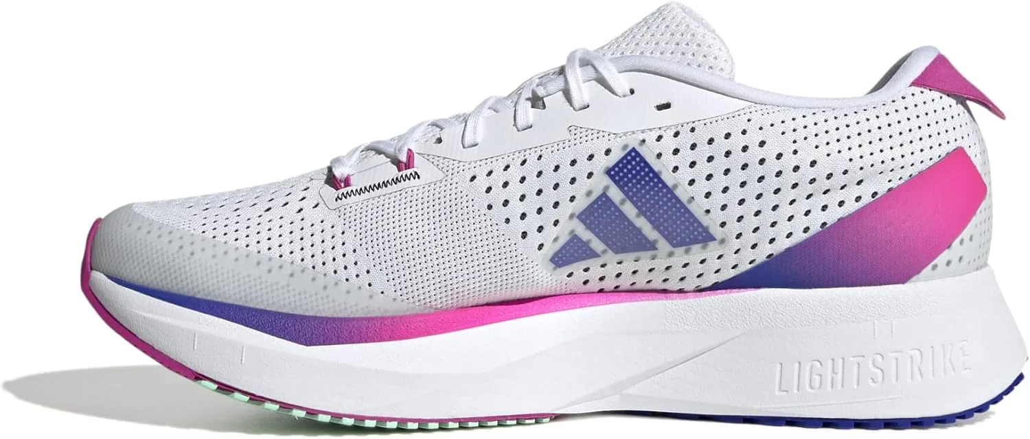 Кроссовки Adidas Herren Adizero Sl, белый/голубой