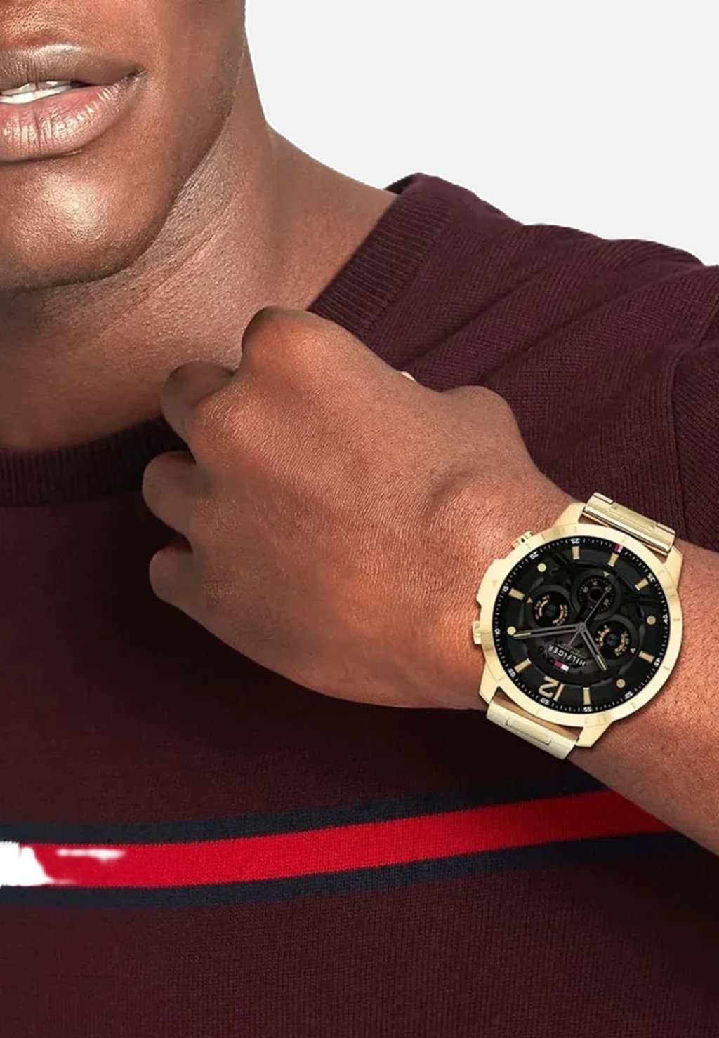 

Часы Tommy Hilfiger, золотой