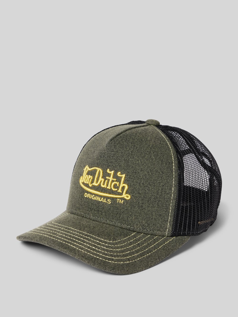 

Кепка из чистого хлопка модель 'NEWMARK' Von Dutch