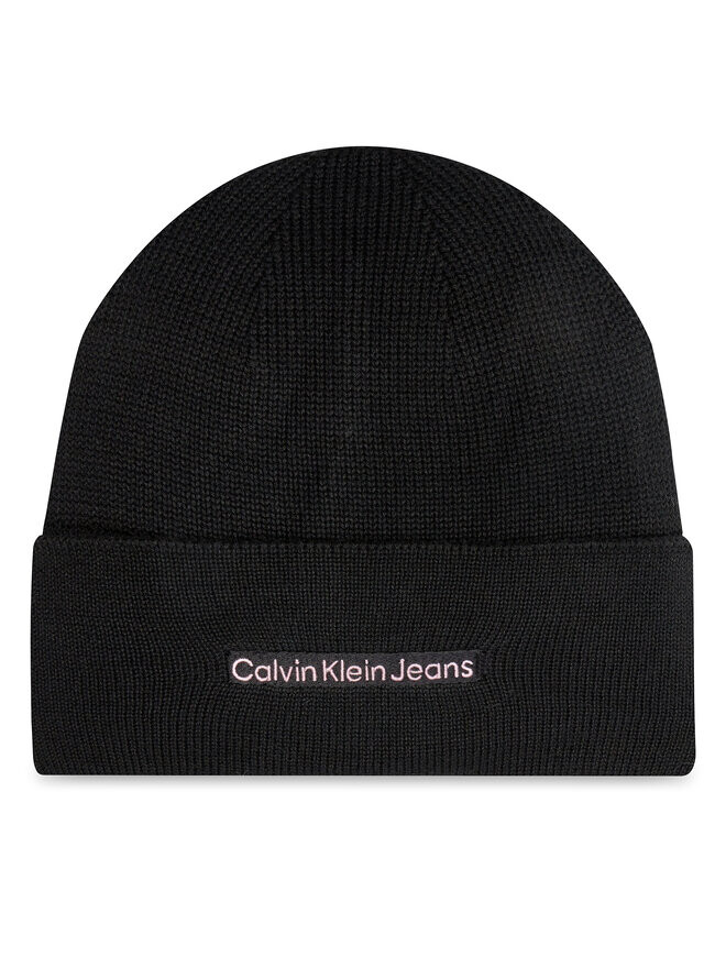 

Зимняя шапка Calvin Klein Inst Embro K60K612651, черный