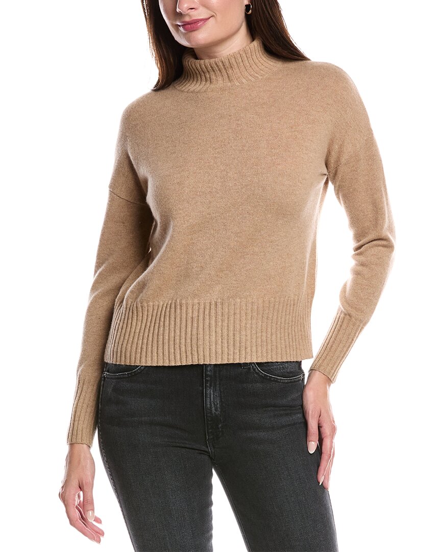 

Форте Кашемир Водолазка Кашемировый свитер Forte Cashmere, коричневый