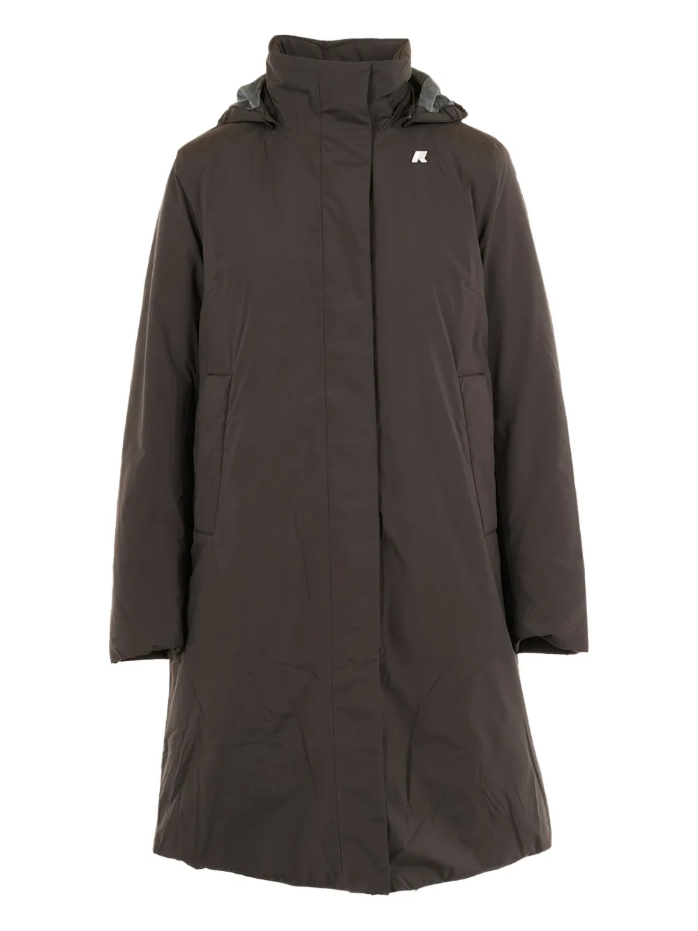 

Парка Sonja с капюшоном K-Way, черный