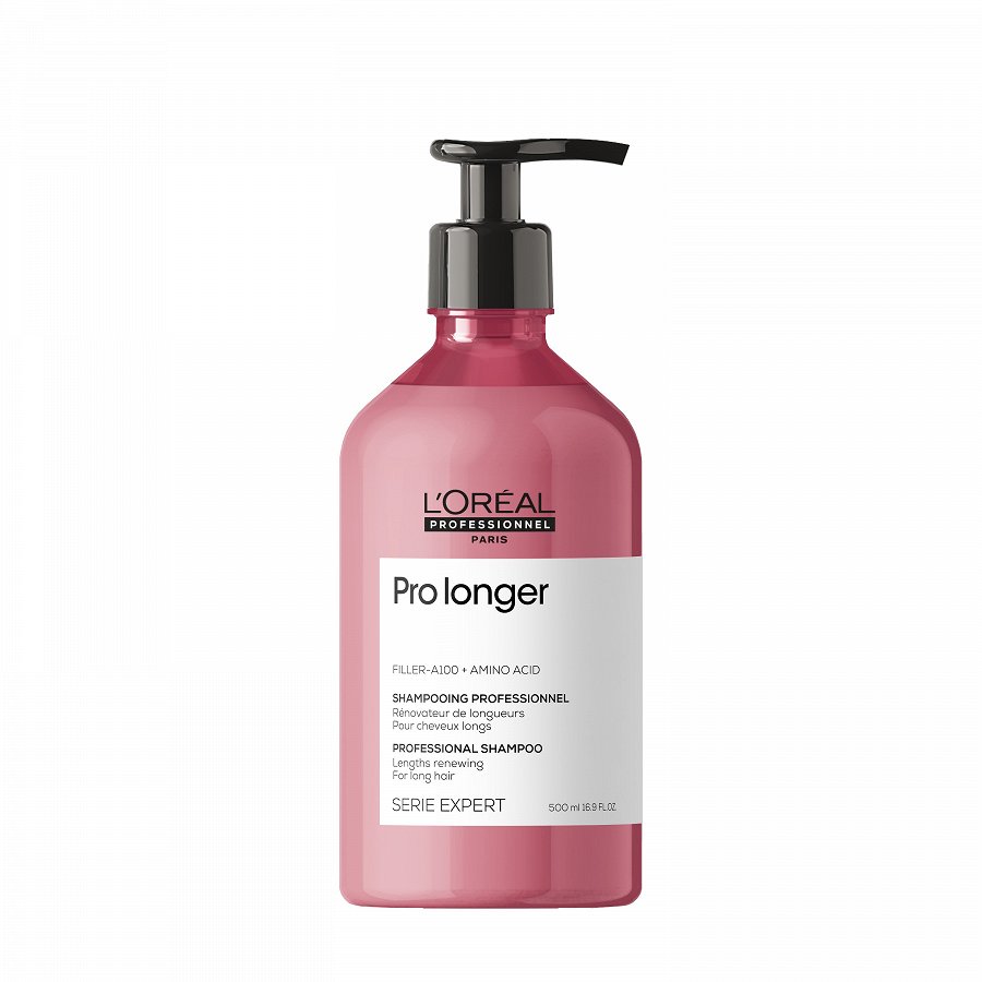 

Восстанавливающий шампунь для длинных волос pro longer shampoo L′Oréal Professionnel Paris, 500 мл
