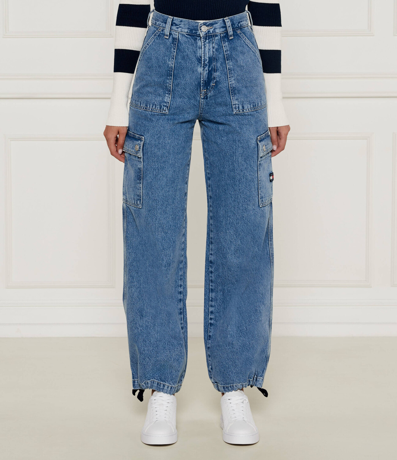 

Джинсы Tommy Jeans CLAIRE Relaxed fit, синий