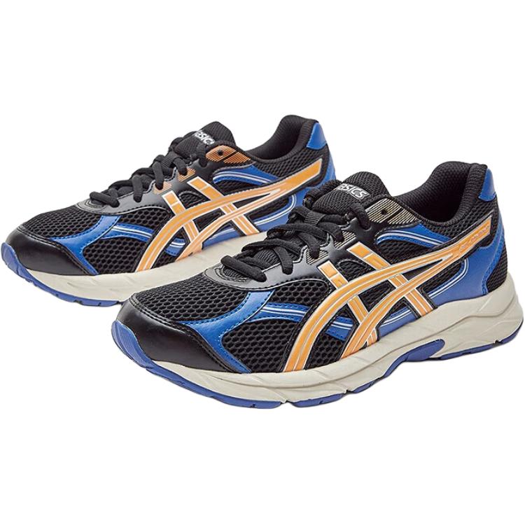 Кроссовки для бега GEL CONTANA GS Low Top для детей унисекс ASICS, черный/синий — фото 3
