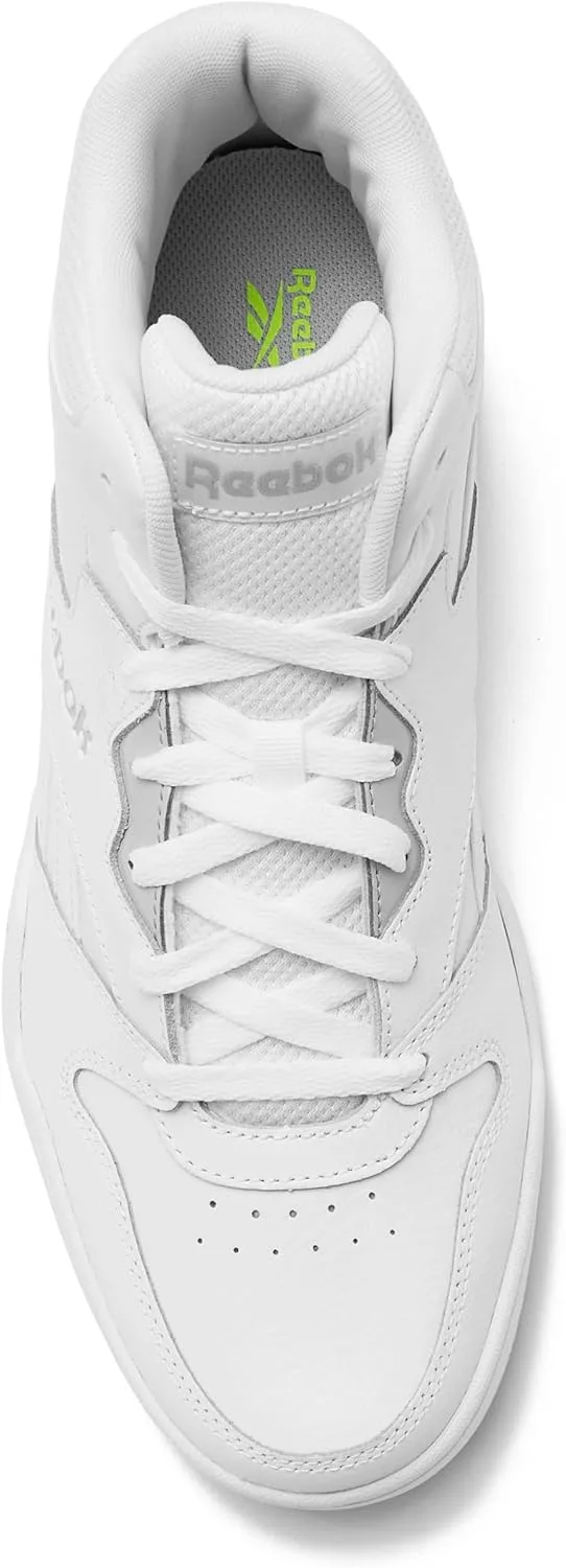 Мужские кроссовки Reebok BB4500 Hi 2, белый/светло-серый — фото 4