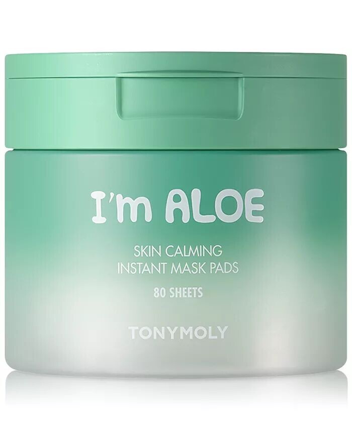 

Успокаивающие подушечки для мгновенной маски I'm Aloe Skin Tonymoly