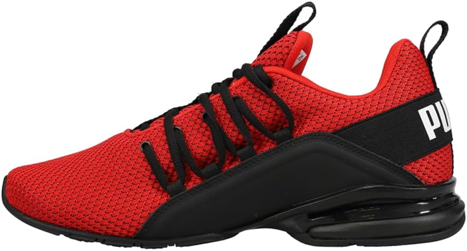 Мужские кроссовки PUMA Axelion двухцветные, черный — фото 3