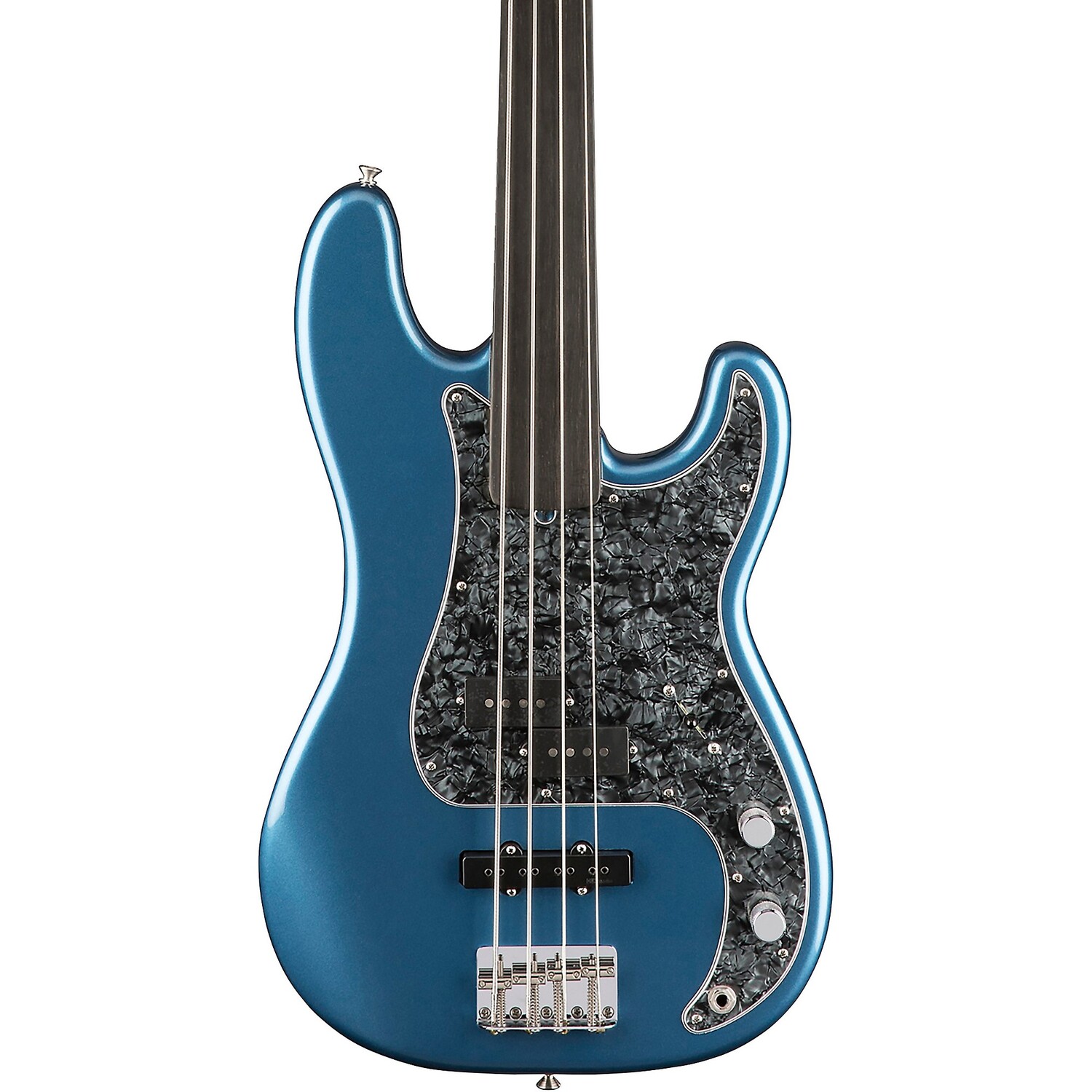 

Fender Tony Franklin Fretless Precision Bass Лейк-Плэсид Синий