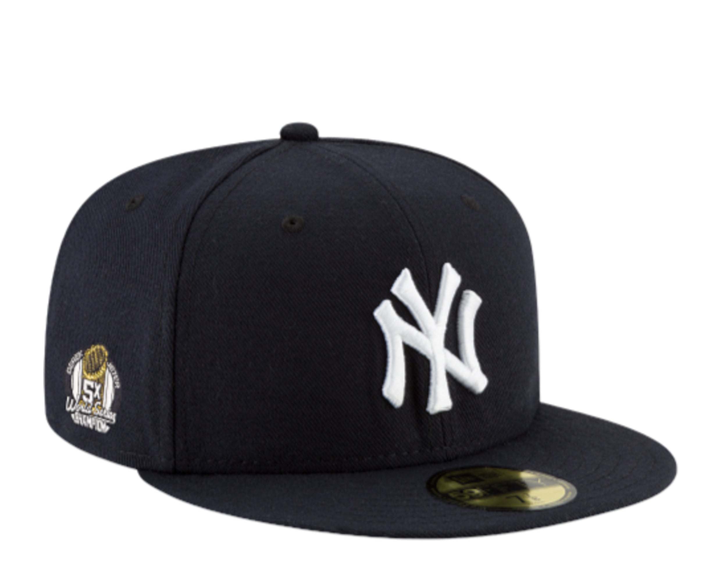 

Кепка New Era 59Fifty MLB NY Yankees Derek Jeter 5X WS Champion 60292908, синий