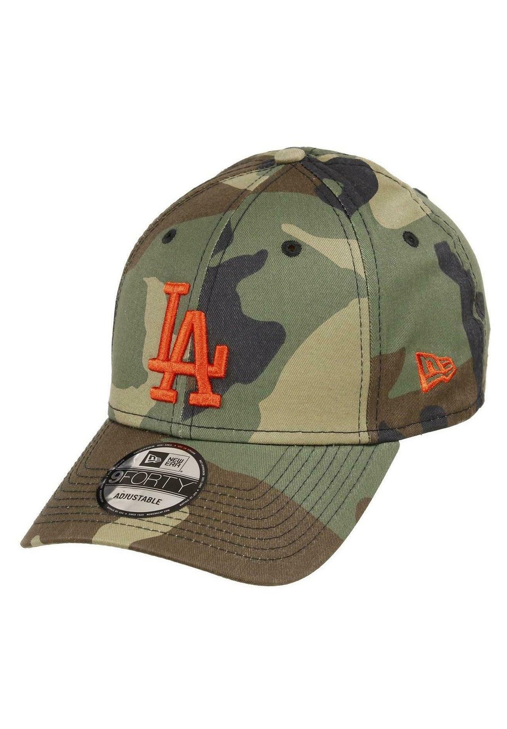 

Бейсболка LOS ANGELES DODGERS MLB REAR LOGO WOODLAND New Era, цвет grün