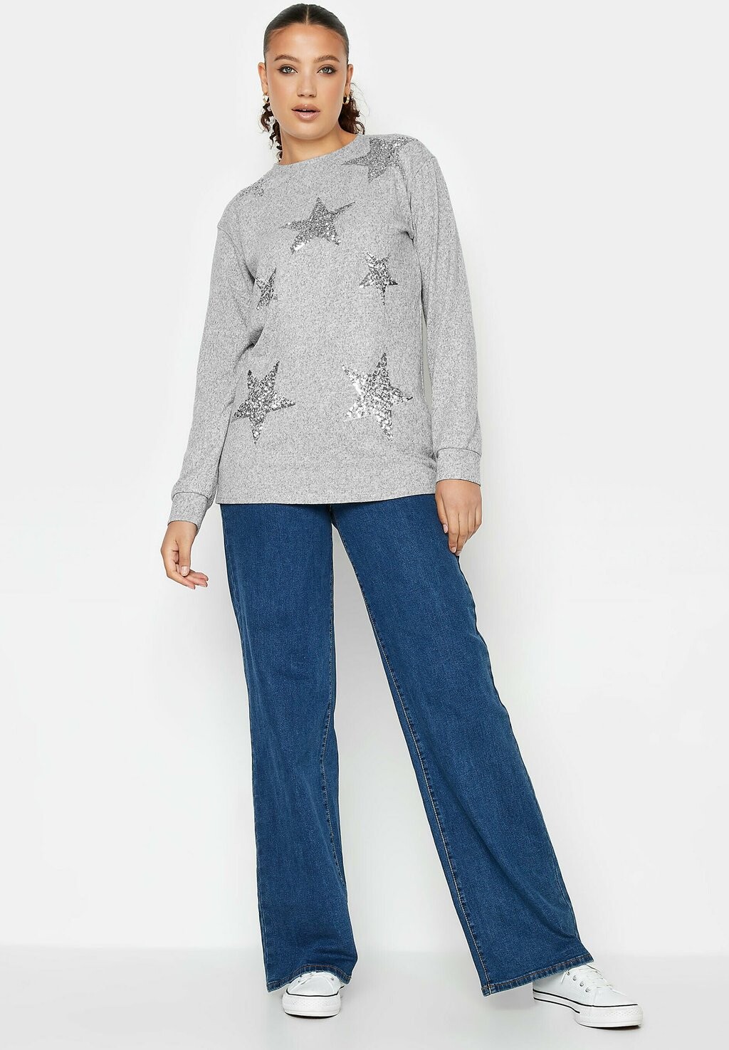 

Джемпер SEQUIN STAR Long Tall Sally, серый