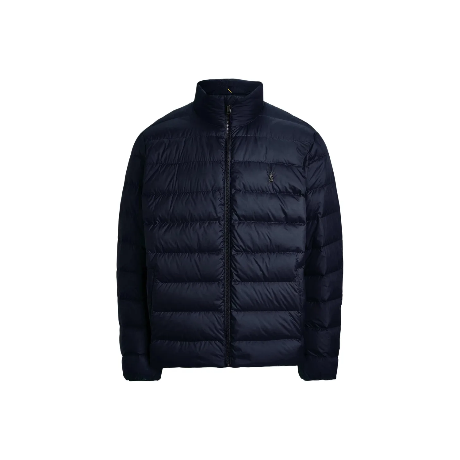 Утепленная куртка на молнии Polo Ralph Lauren, темно-синий