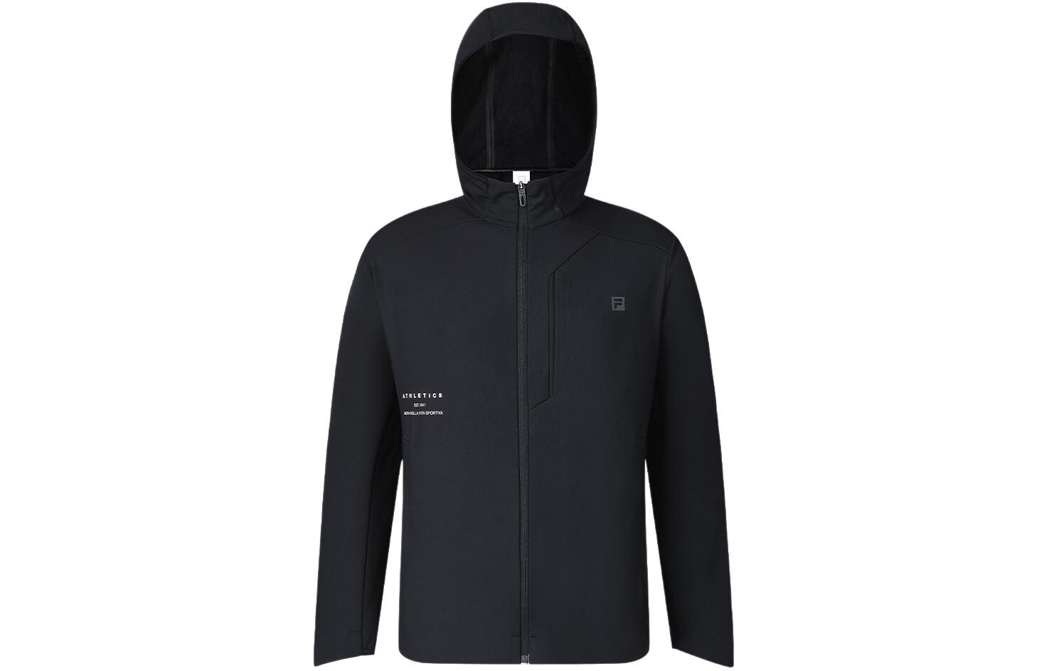 

ФИЛА Мужская куртка FILA, цвет Black