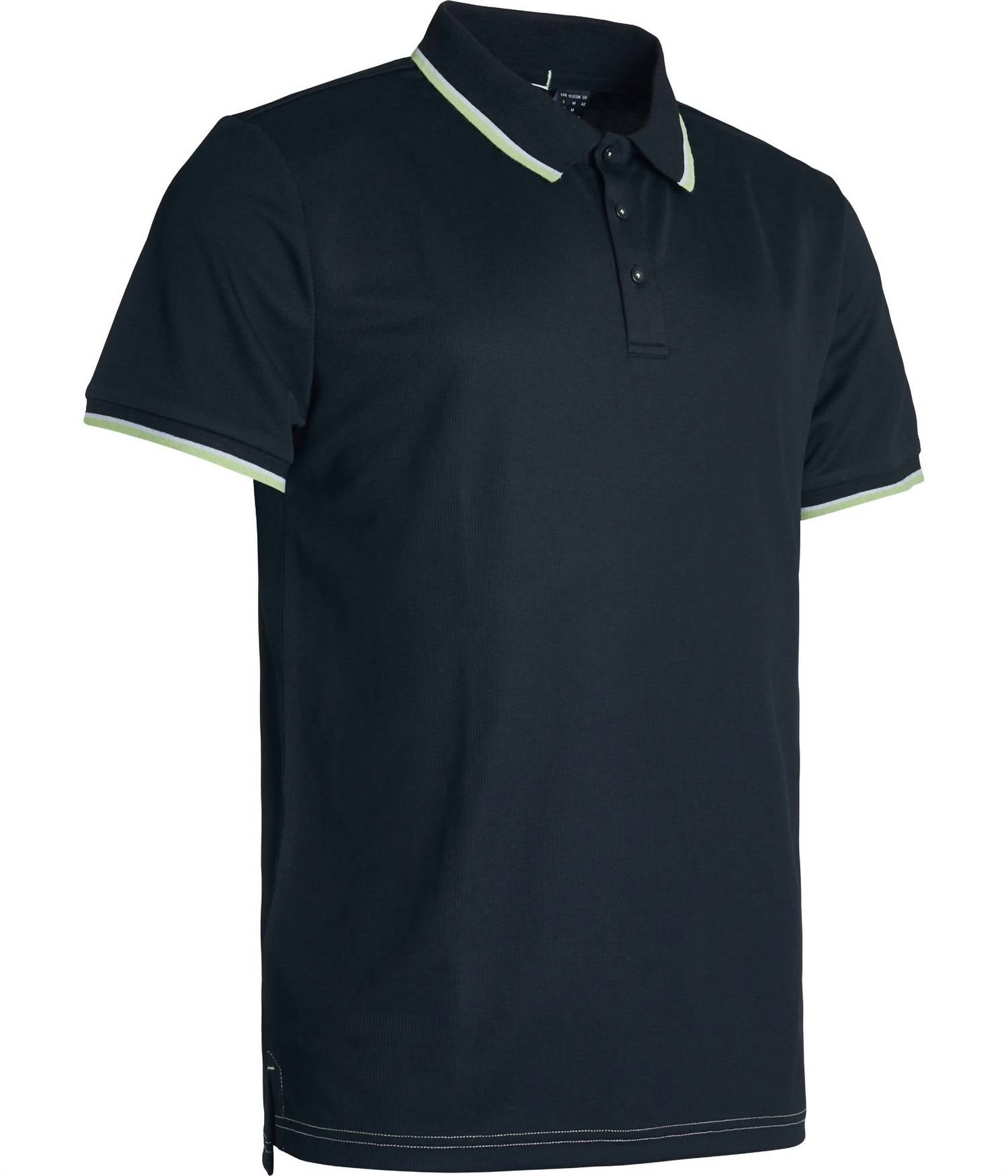 

Мужское поло Myrick черного цвета Abacus Sportswear US