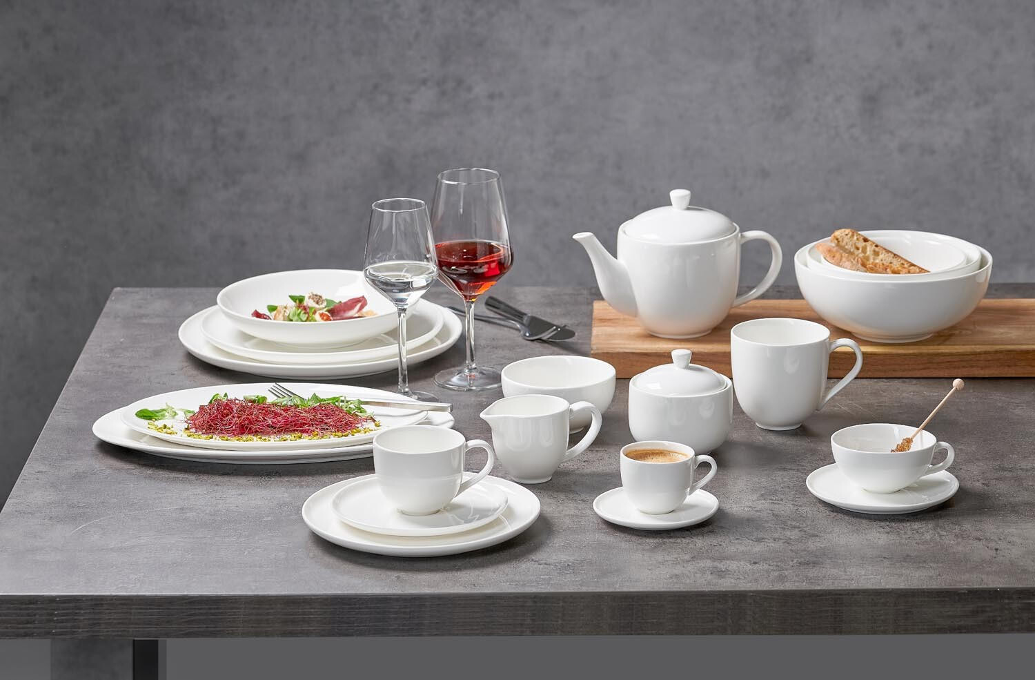 

Plate plate керамический фарфор Ritzenhoff, белый