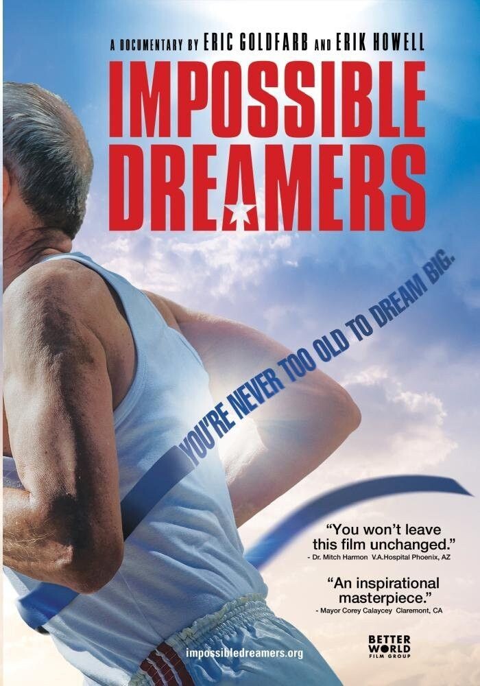 

Диск DVD Impossible Dreamers