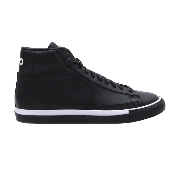 

Кроссовки Nike Comme des Garçons x Blazer High, черный