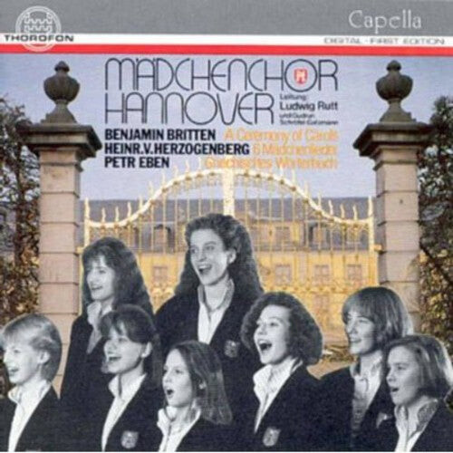 

CD диск Britten / Madchenchoir Hannover: Ceremony of Carols