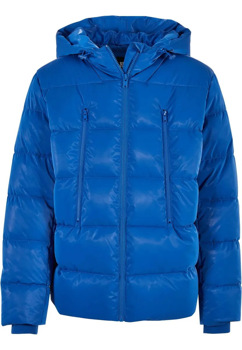 

Куртка всепогодная URBAN CLASSICS " Urban Classics Men's Shark Skin Puffer Jacket" (1 шт.), с капюшоном, цвет Royal