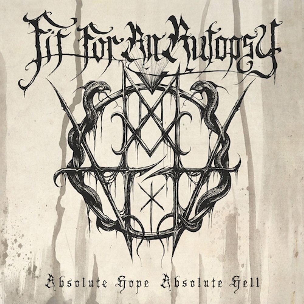 

Диск CD Absolute Hope Absolute Hell - Fit For An Autopsy