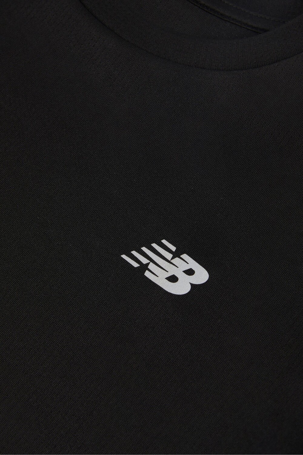 Спортивная футболка для мальчиков New Balance, черный — фото 2